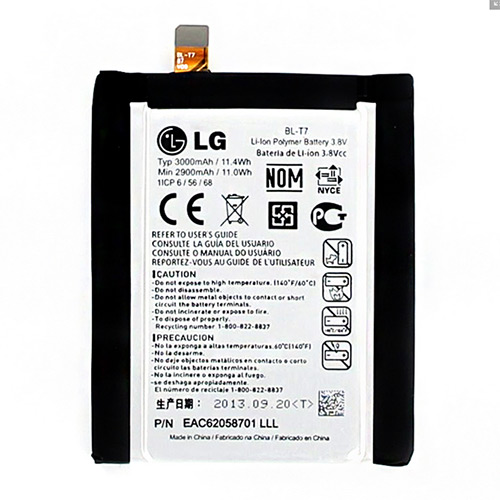 Μπαταρία LG BL-T7 3000mAh D802 G2 original Bulk