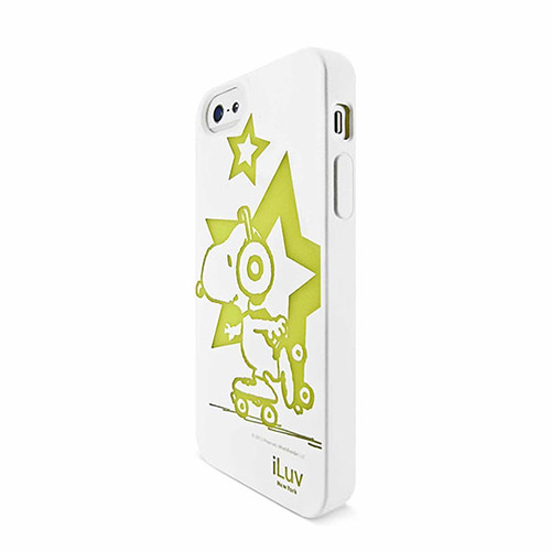 Θήκη iLuv Snoopy για Apple iPhone 5, 5S Back cover TPU White