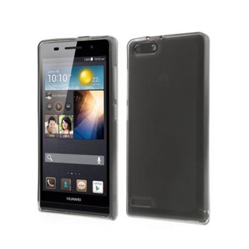 Θήκη OEM για Huawei Ascend G6 Back cover TPU Grey