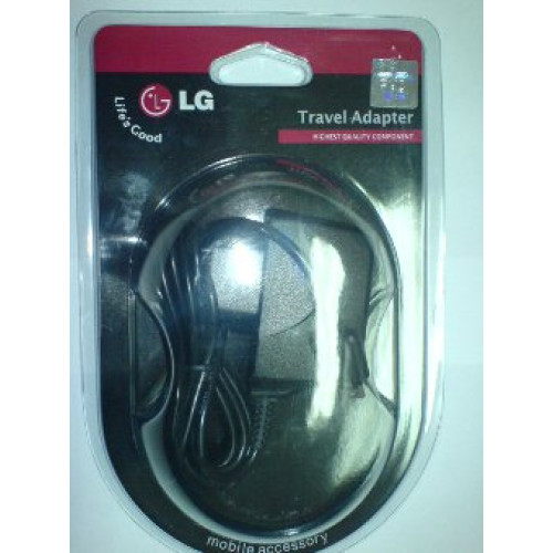 Φορτιστής ταξιδίου LG STA-P51ER Black Original Blister