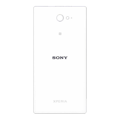 Καπάκι Μπαταρίας Sony D2303 Xperia M2 White Original