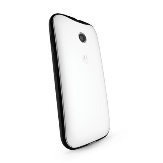 Θήκη Motorola ASMEGRPWH για XT1021 XT1022 Moto E Back cover White original Θήκη Motorola ASMEGRPWH για XT1021 XT1022 Moto E Back cover White original
