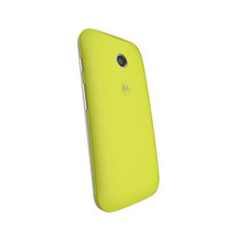Καπάκι Μπαταρίας Motorola ASMEDRLL XT1021 XT1022 Moto E Lemon Lime Original
