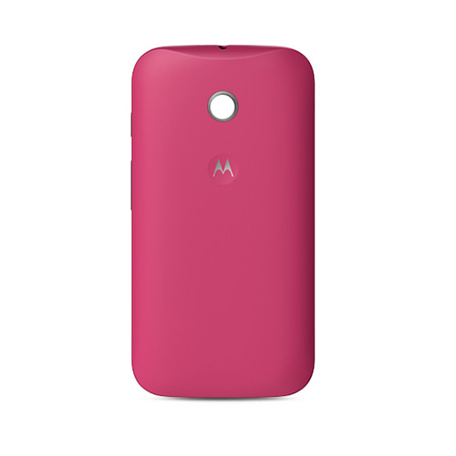 Καπάκι Μπαταρίας Motorola ASMEDRRAS XT1021 XT1022 Moto E Raspberry Original
