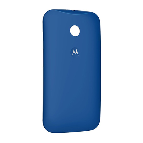 Καπάκι Μπαταρίας Motorola ASMEDRRB XT1021 XT1022 Moto E Royal Blue Original