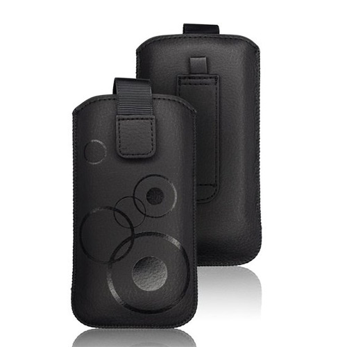 Θήκη Forcell Universal για iPhone 4, 4S (115 x 59 x 9 mm) Black