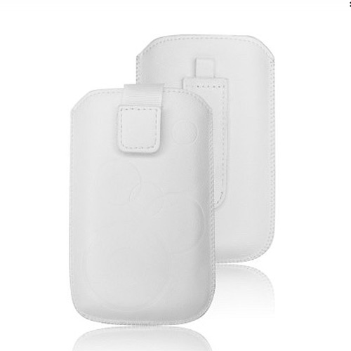 Θήκη Forcell Universal για iPhone 4, 4S (115 x 59 x 9 mm) White