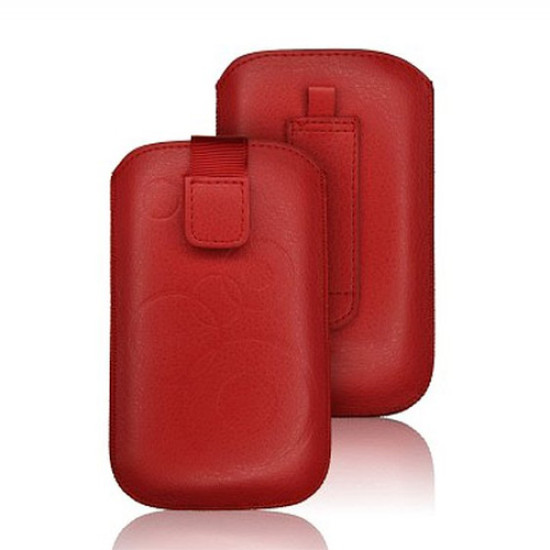 Θήκη Forcell Universal για i9000 Galaxy S (122 x 64 x 10 mm) Red Θήκη Forcell Universal για i9000 Galaxy S (122 x 64 x 10 mm) Red