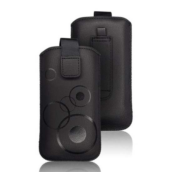 Θήκη Forcell Universal για i9100 Galaxy S2 (125 x 66 x 8.5 mm) Black Θήκη Forcell Universal για i9100 Galaxy S2 (125 x 66 x 8.5 mm) Black