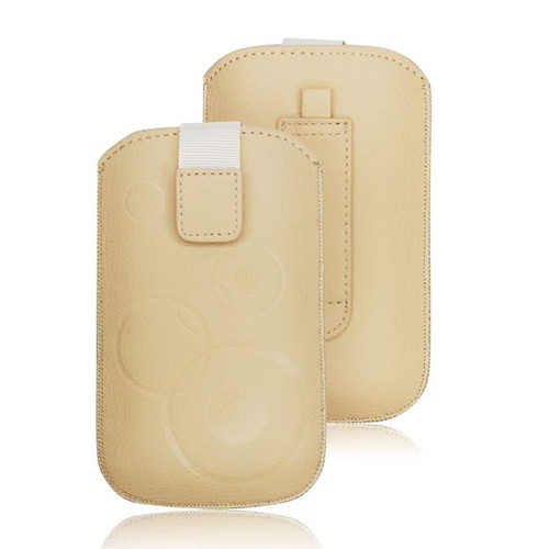 Θήκη Forcell Universal για i9300 Galaxy S3 (137 x 71 x 9 mm) Beige