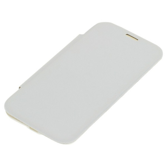 Θήκη OEM για Samsung για G800F Galaxy S5 Mini Flip Cover White