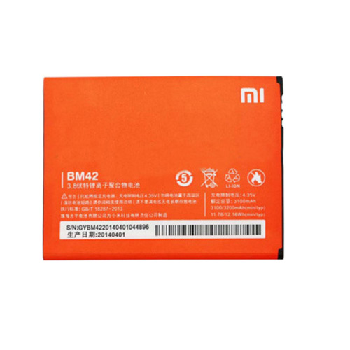 Μπαταρία Xiaomi BM42 3100mAh original BULK Μπαταρία Xiaomi BM42 3100mAh original BULK