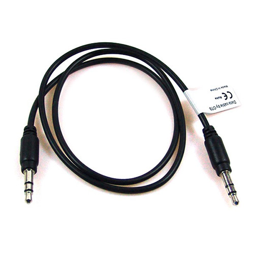 Καλώδιο ήχου με βύσμα από 3.5mm σε 3.5mm μήκους 0.5m OEM