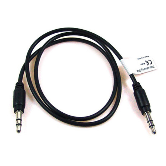 Καλώδιο ήχου με βύσμα από 3.5mm σε 3.5mm μήκους 0.5m OEM
