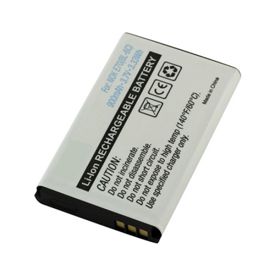 Συμβατή Μπαταρία για Nokia BL-6C 900mAh OEM