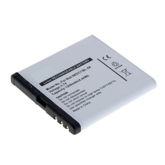 Συμβατή Μπαταρία για Nokia BL-5K 1200mAh OEM