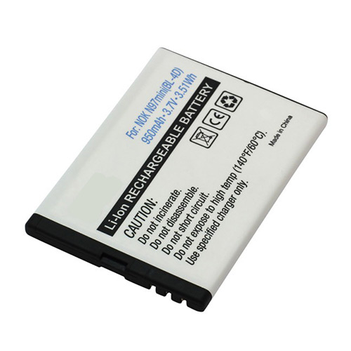 Συμβατή Μπαταρία για Nokia BL-4D 950mAh E5-00, E7-00, N8, N97 Mini OEM