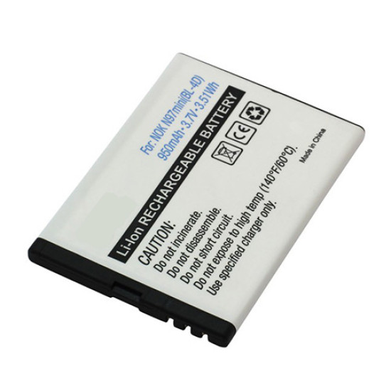 Συμβατή Μπαταρία για Nokia BL-4D 950mAh E5-00, E7-00, N8, N97 Mini OEM