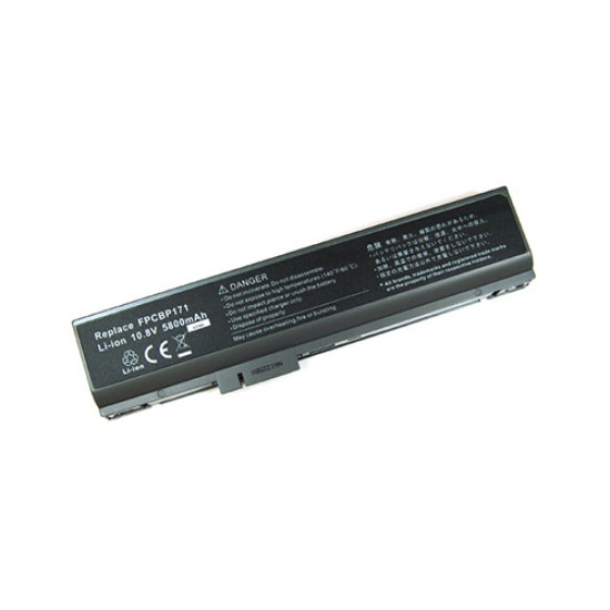 Συμβατή Μπαταρία Laptop για Fujitsu - LifeBook P7230, P7230D, P7230P, FPCBP171 , FPCBP171AP, 4400 mAh 10.8 V OEM