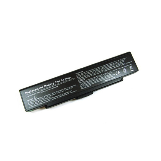 Συμβατή Μπαταρία Laptop για Sony , VAIO PCG-6, VAIO VGN-AR, VGP-BPS2, 4400 mAh 11.1 V Black OEM