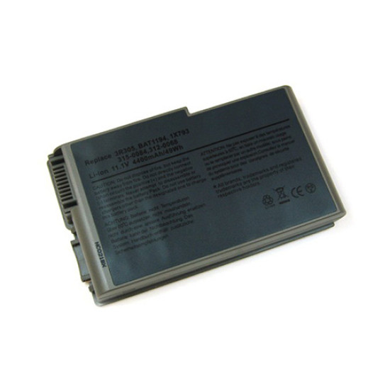Συμβατή Μπαταρία Laptop για Dell Inspiron 600M, Dell Latitude 500m, 600m, Dell Precision M20, 3R305, 4400 mAh 11.1V OEM