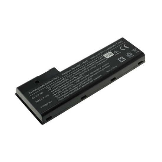 Συμβατή Μπαταρία Laptop για Toshiba Satellite P105, Satellite Pro P100 Satego P100,PA3479U-1BRS, PABAS078, 6600 mAh 11.1V OEM