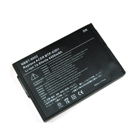 Συμβατή Μπαταρία Laptop για Acer Travelmate 220, 222, 223, 225,230, 260, 280, BTP-43D1, 4400 mAh 14.8V OEM Συμβατή Μπαταρία Laptop για Acer Travelmate 220, 222, 223, 225,230, 260, 280, BTP-43D1, 4400 mAh 14.8V OEM