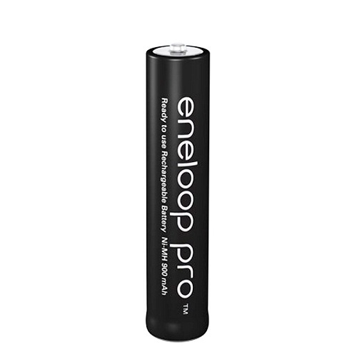 Μπαταρία επαναφορτιζόμενη Panasonic Eneloop Pro BK-4HCCE/BF1 AAA 900mAh (1τεμ) Bulk