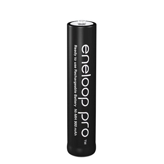 Μπαταρία επαναφορτιζόμενη Panasonic Eneloop Pro BK-4HCCE/BF1 AAA 900mAh (1τεμ) Bulk