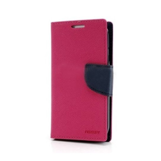 Θήκη Mercury Fancy Diary για Samsung G920 Galaxy S6 Flip Cover Hot Pink / Navy Θήκη Mercury Fancy Diary για Samsung G920 Galaxy S6 Flip Cover Hot Pink / Navy