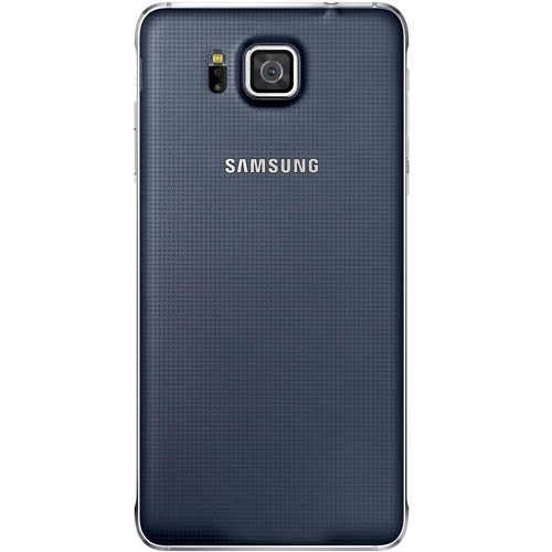 Καπάκι Μπαταρίας Samsung EF-OG850SBEGWW για G850F Galaxy Alpha Black original