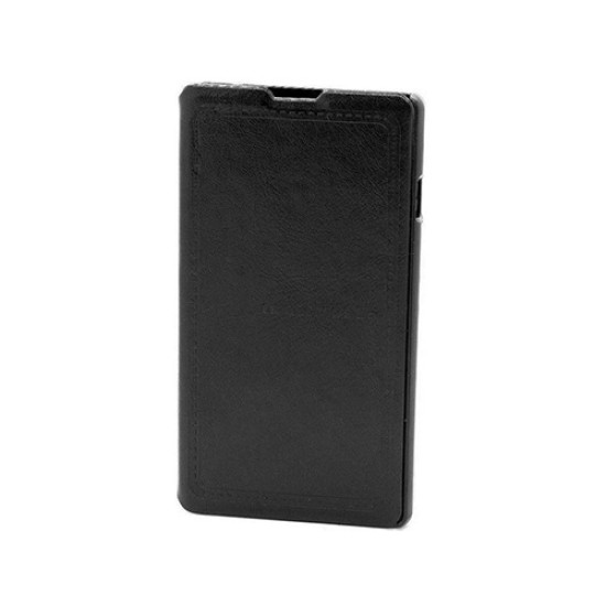 Θήκη LG για P760 Optimus L9 flip cover black leather