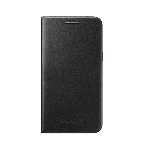 Θήκη Samsung EF-FJ100BBE για J100 Galaxy J1 Flip Cover Black original