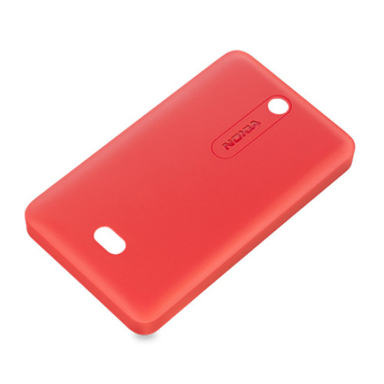 Καπάκι Μπαταρίας Nokia CC-3070 Asha 501 Red Original
