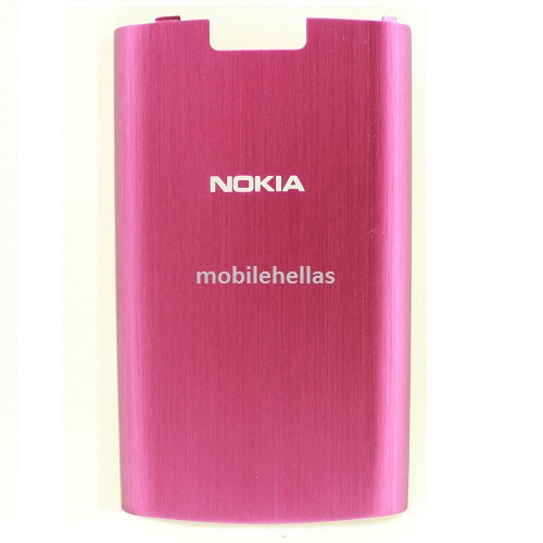 Καπάκι Μπαταρίας Nokia X3-02 και X3-02.5 Pink Original