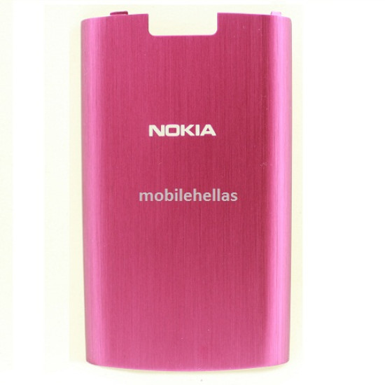 Καπάκι Μπαταρίας Nokia X3-02 και X3-02.5 Pink Original