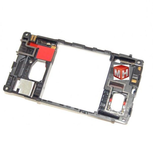 Μεταχειρισμενο Μεσσαίο πλαίσιο Sony Ericsson E15i X8 black original