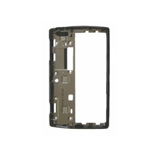Κάτω μέρος μπροστά πρόσοψης γιαSony Ericsson SK17i Xperia Mini Pro άσπρο Lower front cover White Original