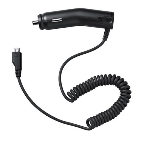 Φορτιστής αυτοκινήτου Samsung ECA-U16CBE Micro USB 1000mAh Black bulk