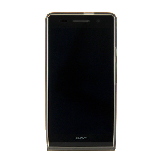 Θήκη Huawei για P6 Back cover TPU Transparent Βlack original Θήκη Huawei για P6 Back cover TPU Transparent Βlack original