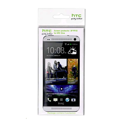 Μεμβράνη προστασίας Tablet HTC SP P910 2τμχ για HTC One M7 blister