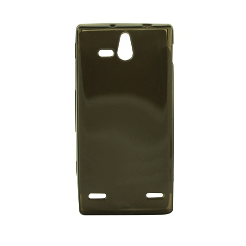 Θήκη OEM για Sony Xperia U ST25i Back cover TPU Grey