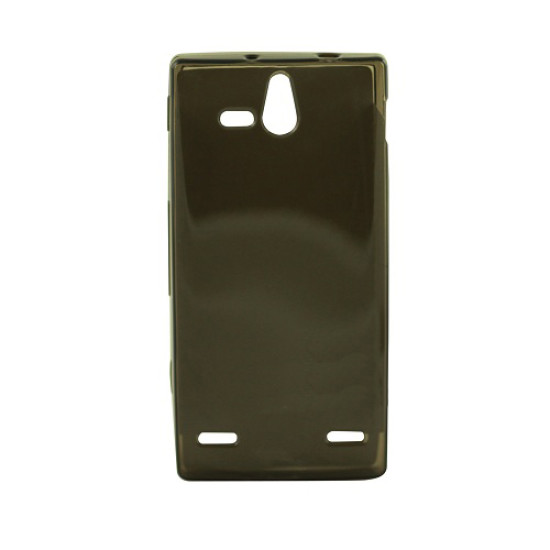Θήκη OEM για Sony Xperia U ST25i Back cover TPU Grey