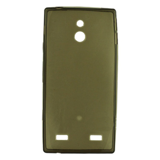 Θήκη OEM για Sony Xperia P LT22i Back cover TPU Grey