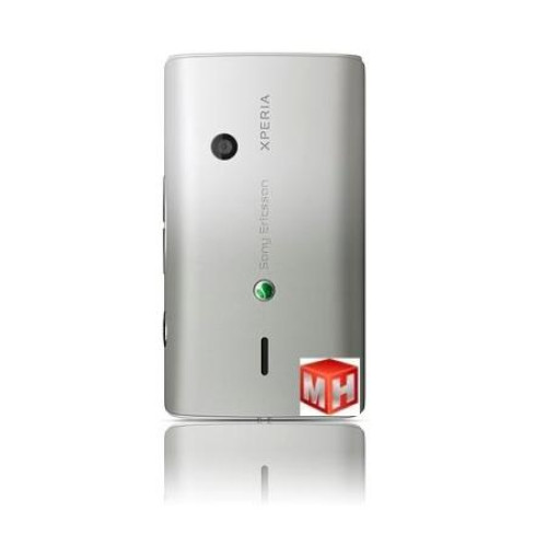 Καπάκι Μπαταρίας Sony Ericsson X8 E15i White Silver Original