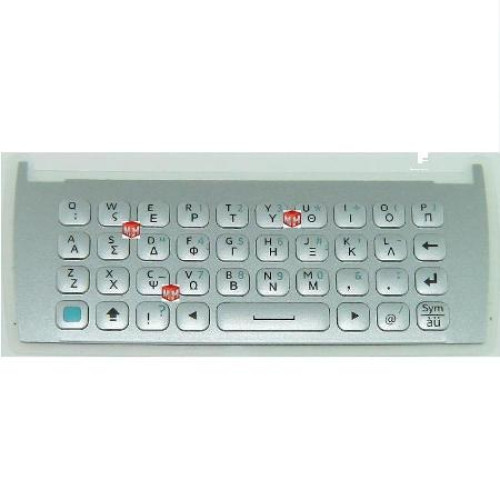 Πληκτρολόγιο Sony Ericsson U20i X10 mini Pro Qwerty White Original