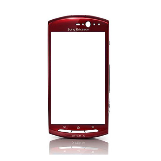 Πρόσοψη Sony Ericsson MT15i Xperia Neo κόκκινη front cover red ORIGINAL Πρόσοψη Sony Ericsson MT15i Xperia Neo κόκκινη front cover red ORIGINAL