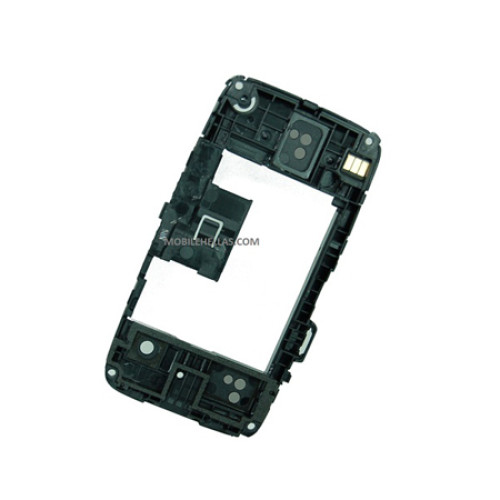 Μεσαίο Πλαίσιο Sony Ericsson WT13i Mix Walkman Black original Μεσαίο Πλαίσιο Sony Ericsson WT13i Mix Walkman Black original