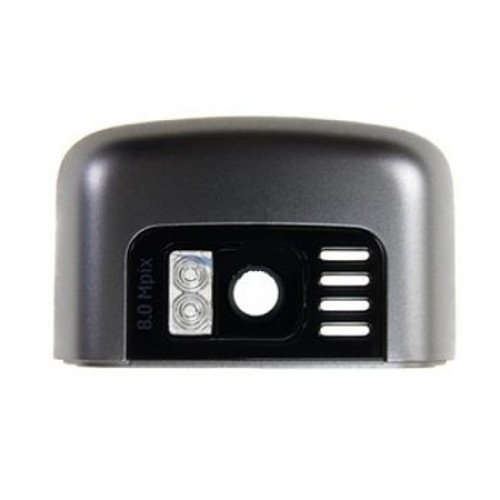 Πάνω κάλυμμα πίσω μέρους Nokia C6-01 ασημί antena camera cover Πάνω κάλυμμα πίσω μέρους Nokia C6-01 ασημί antena camera cover
