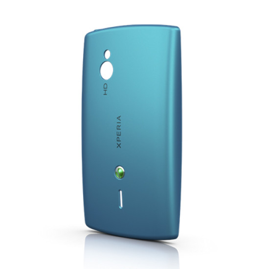 Καπάκι Μπαταρίας Sonyericsson SK17i Xperia Mini pro Turquoise Original